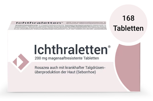 Ichthraletten 168er Packung